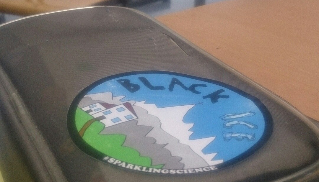 Sparkling Science Logo Sticker